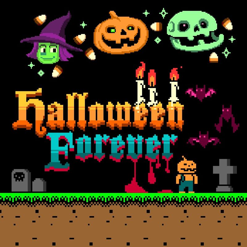 Halloween Forever box art for Playstation 4